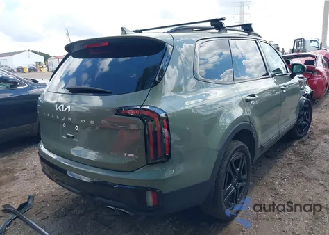 2024 Kia Telluride Ex X-Line z USA, uszkodzony, nr VIN 5XYP3DGCXRG540444